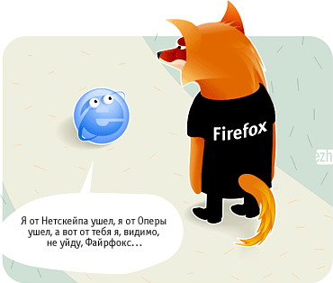 Знаменитый Firefox